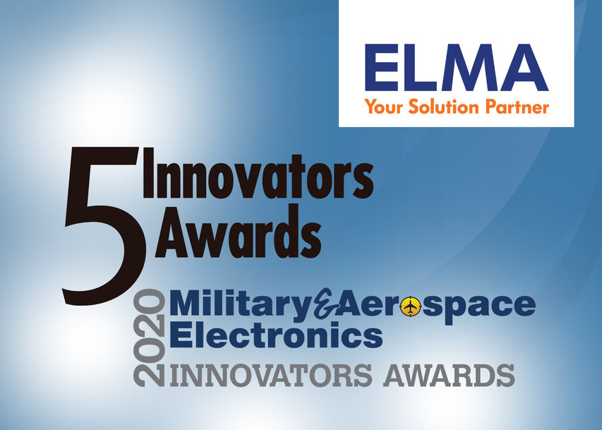 Elma Electronic Nabs Five Awards in Annual Military & Aerospace Electronics Technology Innovator Awards Program